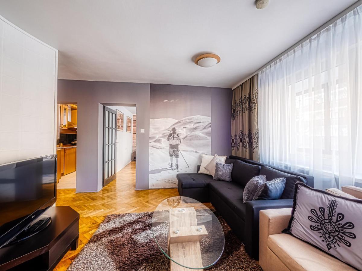 Apartament Krupowki Center Daire Zakopane Dış mekan fotoğraf